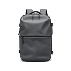 20L Anti-Theft Business Travel Backpack grey