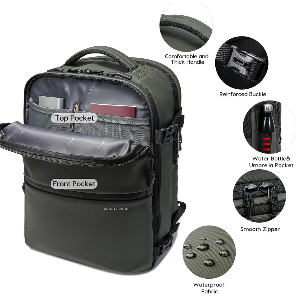 Features and Details of the 20L Anti-Theft Business Travel Backpack