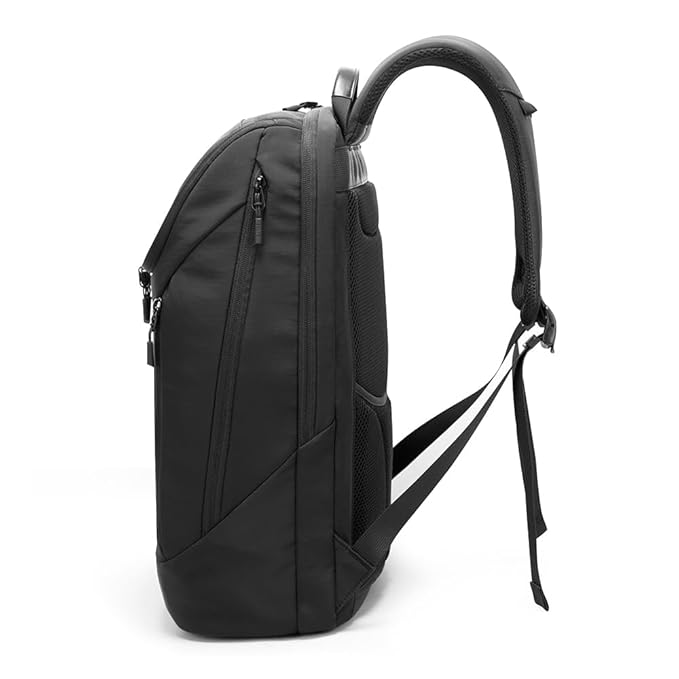 Side view of the 20L waterproof everyday backpack