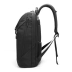 Side view of the 20L waterproof everyday backpack