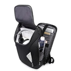 Capacity demonstration of the 20L waterproof everyday backpack