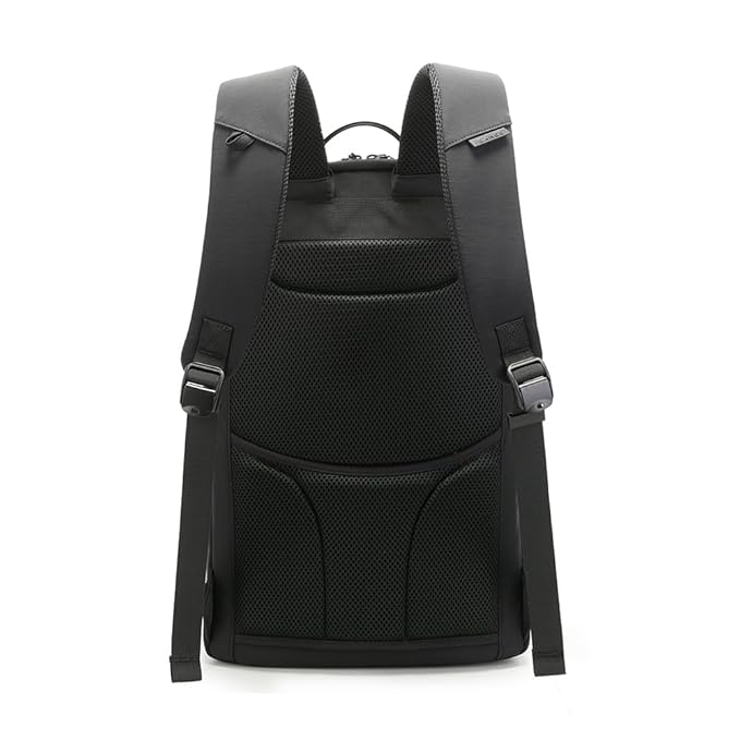 Rear view of the 20L waterproof everyday backpack