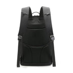 Rear view of the 20L waterproof everyday backpack