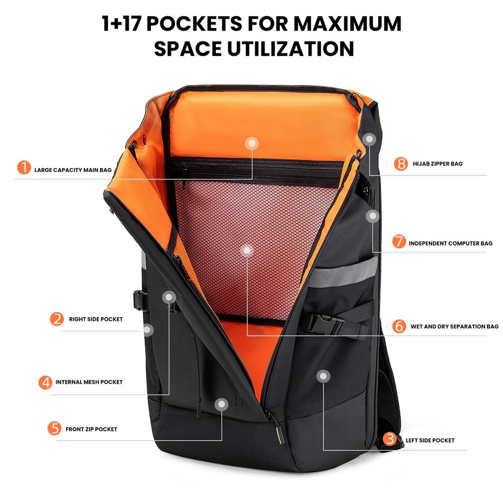 25L Everyday Travel Backpack