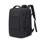 45L Expandable Travel Backpack – Black
