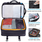 Waterproofing Information for 45L Expandable Travel Backpack