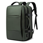 45L Expandable Travel Backpack – Green