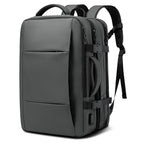 45L Expandable Travel Backpack – Grey