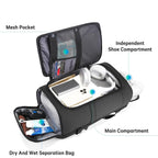 Interior view of the 35L sports-touring backpack