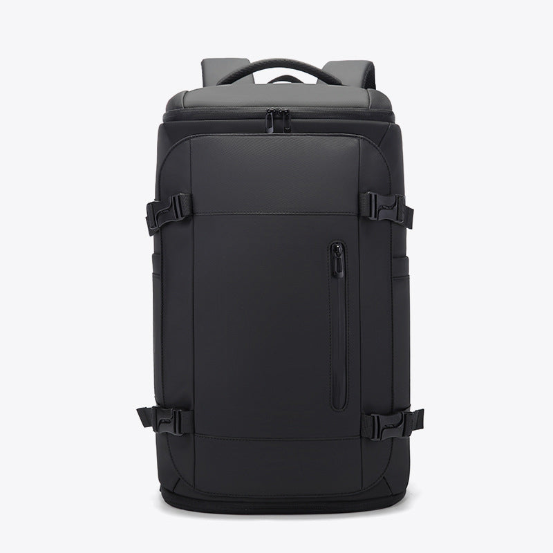 Front view of the 35L sports travel backpack