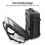 Display image of a 40L men's laptop backpack