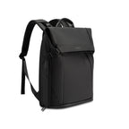 Side view of the anti-theft commuter backpack