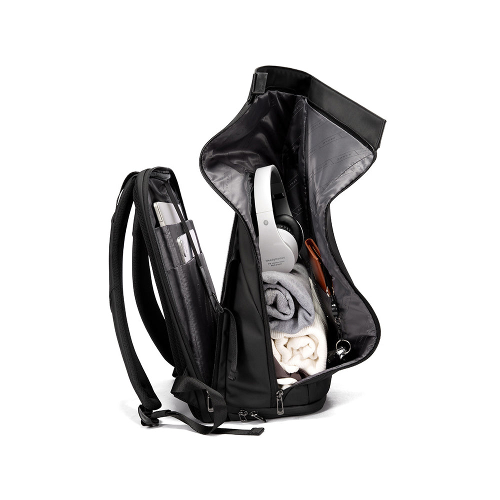 Anti-theft Commuter Backpack Capacity Showcase