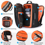 5 Key Advantages of the Expandable 45L Vacuum-Compression Backpack