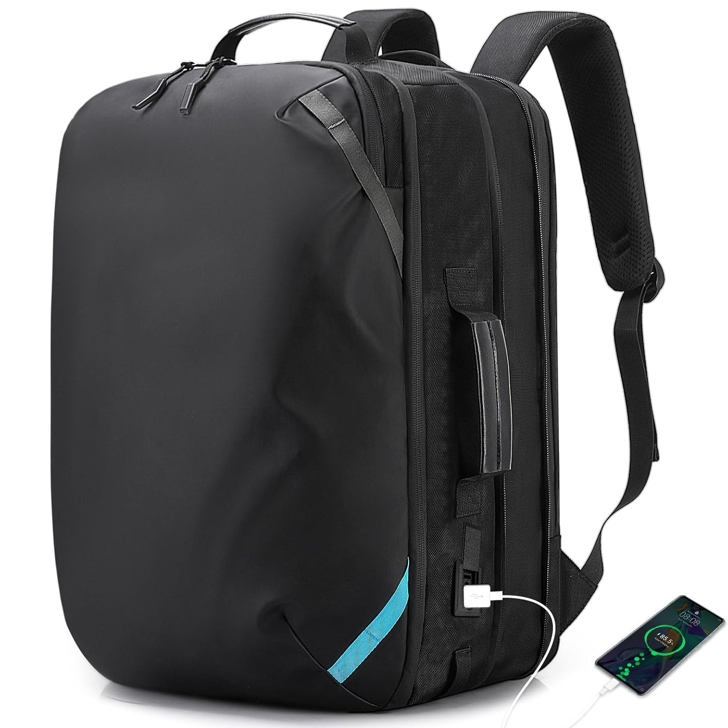 Expandable 45L Vacuum-Compression Backpack