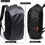 Dimensions of the 30L Waterproof Daypack/Weekend Travel Backpack