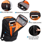Details of the 30L Waterproof Daypack/Weekend Travel Backpack