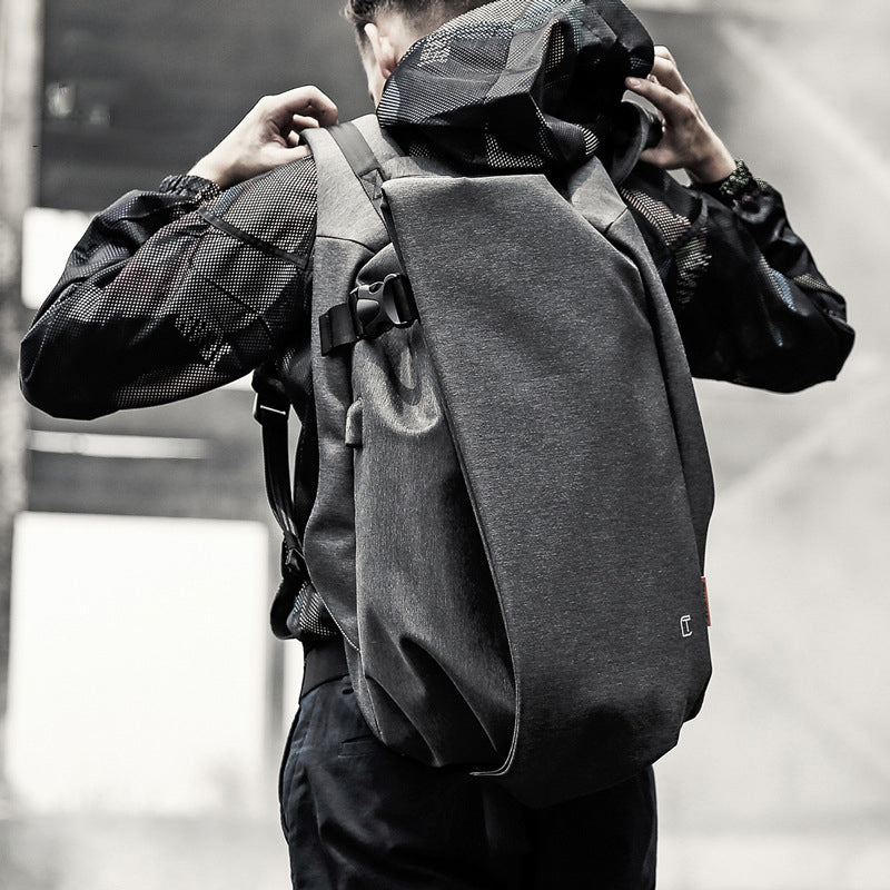 Stylish, waterproof, and anti-theft backpack.