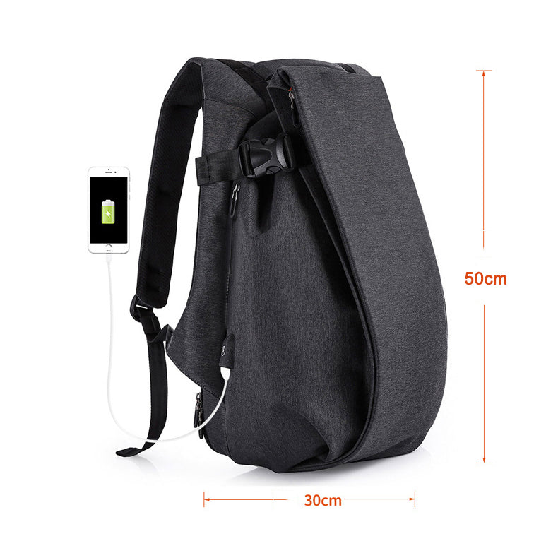 Dimensions of the anti-theft outdoor backpack