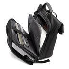 Compartment breakdown of the 20–30L roll-top everyday backpack
